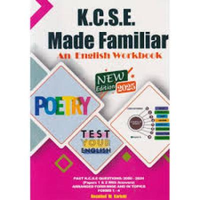 Kcse Made Familiar English